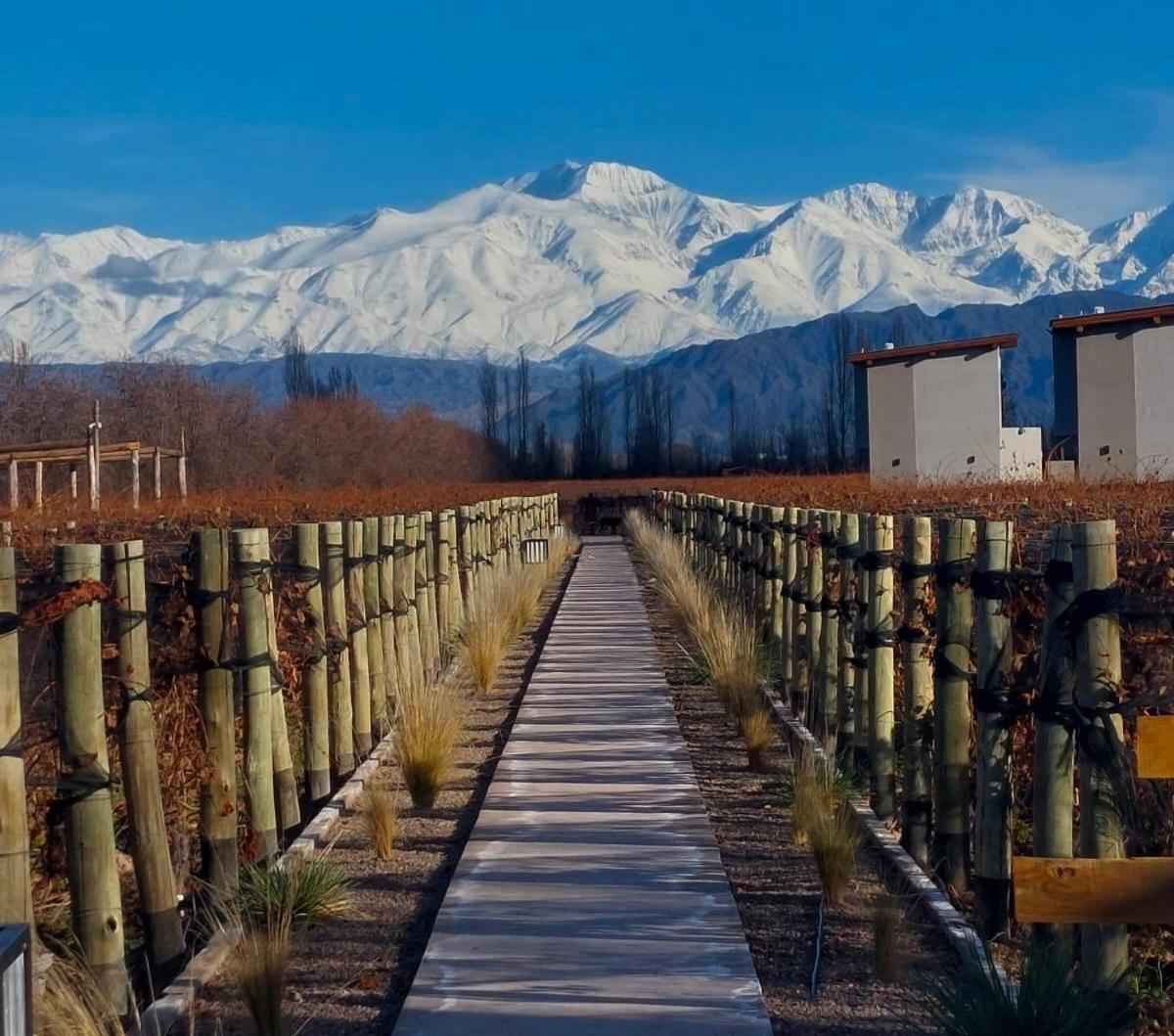 Agrelo Vines Lodge エクステリア 写真