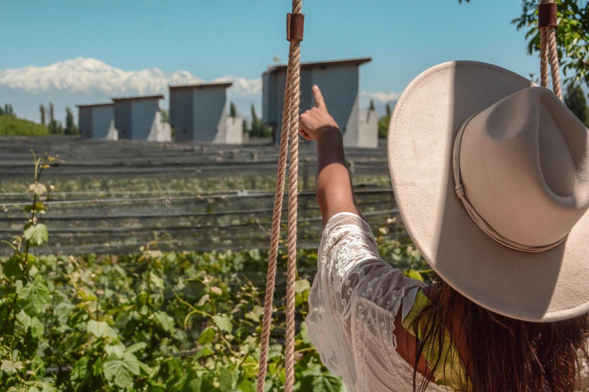 Agrelo Vines Lodge エクステリア 写真