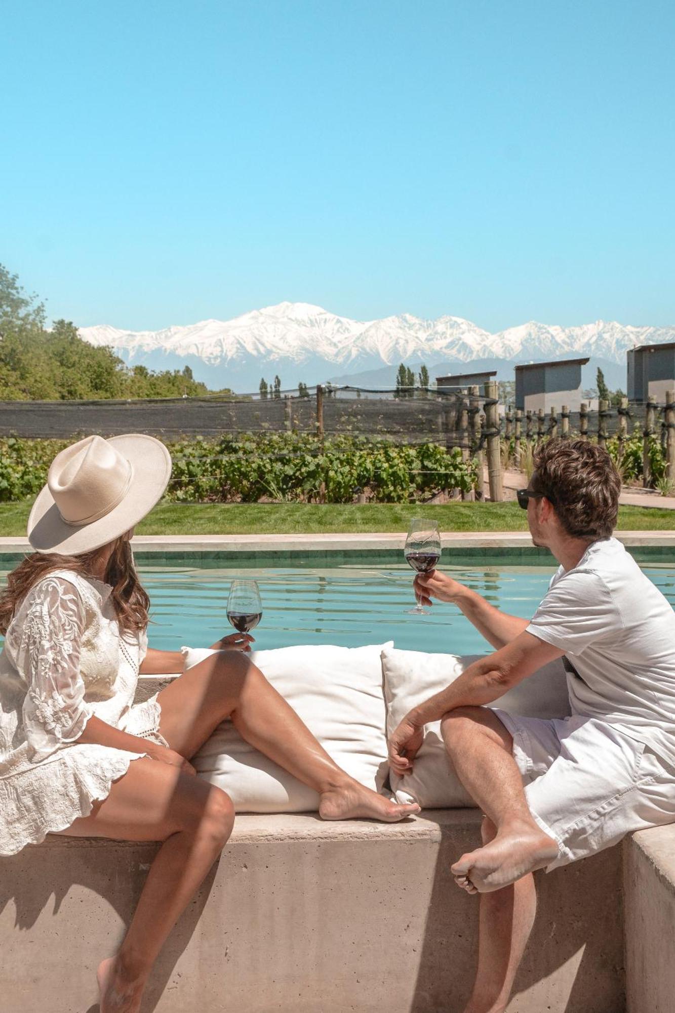 Agrelo Vines Lodge エクステリア 写真