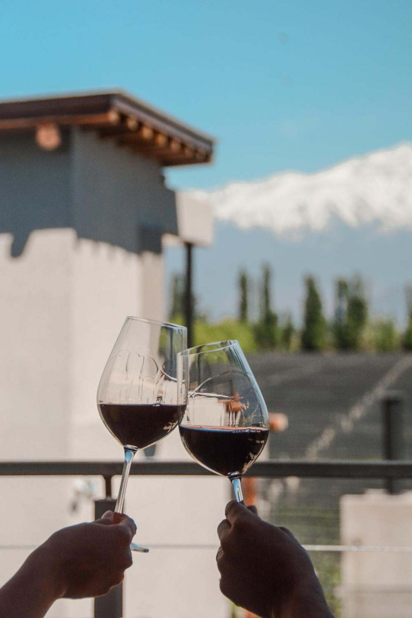 Agrelo Vines Lodge エクステリア 写真